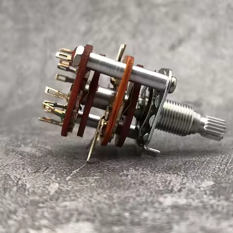 5-Way Rotary Switch Pickup Selector For PRS Guitar New Electric Guitar Parts