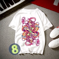 Style unisex t-shirt with fashionable cartoon print ATN456