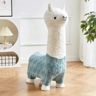 Camel Alpaca Chair Super cute Alpaca Camel Chair, animal Chair for home decor cin-decor high-cap Cam