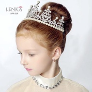 Girl Crown Girls' Crown Modern Pearl Accessories Apa014 Crown Budak Perempuan