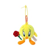 PERCEPT Tasmanian Devil Looney Tunes Plush Pendant Classic Cartoon Daffy Duck Bugs Bunny Keychain Cu
