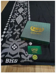 Sarung BHS COSMO SILVER POLOS WARNA LENGKAP | BHS PUTIH POLOS | BHS CLASSIC [BUKAN AFKIR] | BHS COSMO HITAM POLOS BHS COSMO HITAM POLOS (COD/Bayar di tempat)