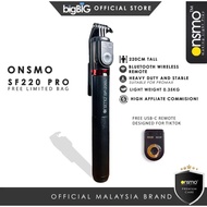 Onsmo SF185 / SF220 Pro / SF230 Elite Pro SF-185 SF-220 SF-230 2 in 1 Selfie Stick Tripod Selfie Sti
