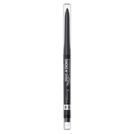 London Exaggerate Smoke n' Shine Eye Definer Eyeliner, Long-Wearing, Gel Formula, Flake-Free, 001, L