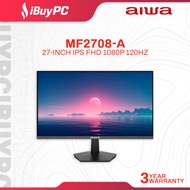 AIWA MF2708-A 27" IPS FHD 1080P 120Hz 1ms Gaming Monitor