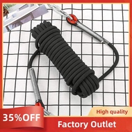 15M Outdoor Climbing Rope Diameter 10 mm Outdoor Hiking Accessories High Strength Rope Safety Rope  