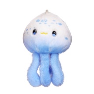 Ocean Animal Cute Jellyfish Plush Toy Soft Stuffed Sea Jelly Pendant Bag Decor Plush Doll for Kids