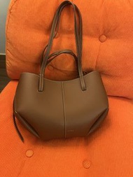 Polène Cyme mini Cognac