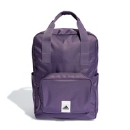 Adidas CL V BP Backpack Handbag Laptop Compartment Interlayer Sports Leisure School Work Purple [IJ8380]