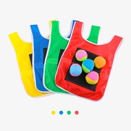 Children's Sticky Jersey Vest Sticky Ball Kindergarten Outdoor Toys Play Throwing Stickers Target Do