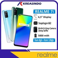 Realme 7i 8/128 Ram 8GB Internal 128GB Garansi Resmi Realme Indonesia
