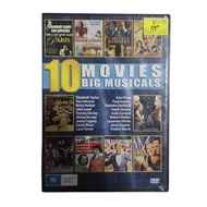[Brand New] Big Musicals 10 Movies Package (DVD)