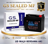 Aki Motor Lithium Nano Ion Sodium Battery GTZ5S Elito Aki motor Beat F1 Aki Motor Vario 110 Aki lit