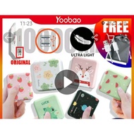 100% ORIGINAL YOOBAO Powerbank YB-6024 Mini10000MAH
