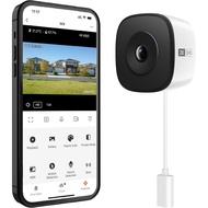 Window Security Camera 3MP 2K, Indoor WiFi Cameras 2.4GHz/5GHz with Colorvue AI Color Night Vision, 