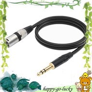 [xinggao.vn] 1/4 Inch to XLR Male Balanced Signal Interconnect Cable 6.35mm to XLR Patch Cable Micro