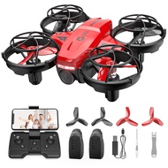 HS420 Mini Drone with HD FPV Camera for Kids Adults Beginners, Pocket RC Quadcopter with 2 Batteries