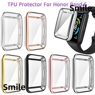 SMILE Cover Soft TPU Full Screen Protector for Honor Band 6 Huawei Band 6