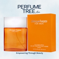 Clinique Happy for Men l Clinique Men Eau de Toilette 100ML [ ORIGINAL Perfume for Men ]