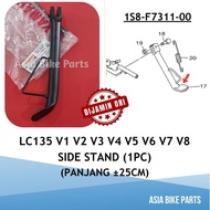 Yamaha Original LC135 V1 V2 V3 V4 V5 V6 V7 V8 Side Stand / Tongkat Tepi - 1S7-F7311-00 / 1S8-F7311-0