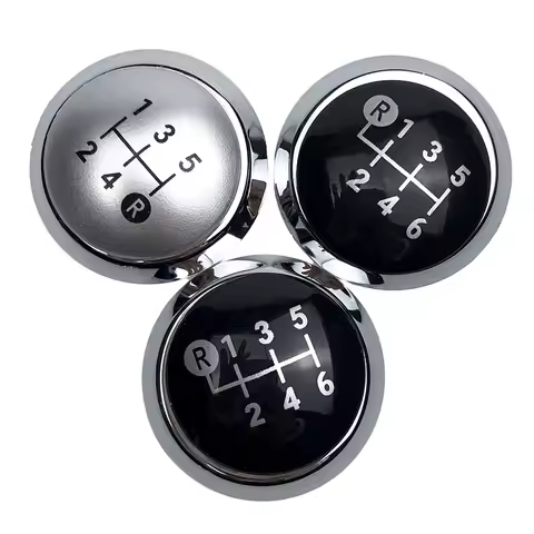 Car Styling 5/6 Speed Gear Shift Knob Cap Cover For Toyota Corolla 1.8MT 2007-2013 RAV4 AVENSIS YARI