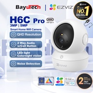 EZVIZ H6C Pro 2MP 3MP 5MP 8MP H6 5MP Pan Tilt WiFi Home Security IP Camera Cloud Baby Cry Wireless C