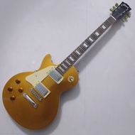 มือซ้าย Gibson Les Paul มาตรฐานกีต้าร์ไฟฟ้ากีตาร์มืออาชีพ Goldtop