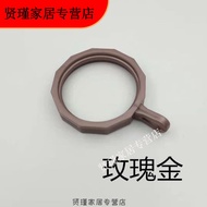 ST/🏅Tacker Curtain Accessories Ring Bracelet Curtain Ring Curtain Rod Hanging Ring Ring Multilateral Ring Roman Rod Ring