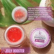 RED JELLY ZAVIERA / JELLY BOOSTER ZAVIERA GLOWING
