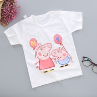 Cute Printed Cotton T-Shirt