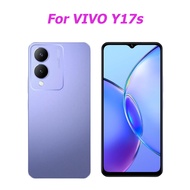 T-Plus ฟิล์มกระจก vivo Y04 y18 y25 Y29 y11 y20 y28 y38 y78 y100 y200 y16 y19s y56 y76 5g เต็มจอใส