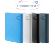 CHIHIRO1X3EE 18650 Battery Box , Solder-Free Detachable Power Bank Charger Shell, Portable Plastic D