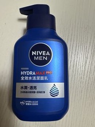 NIVEA MEN HYDRA MAX PRO 全效水活潔面乳