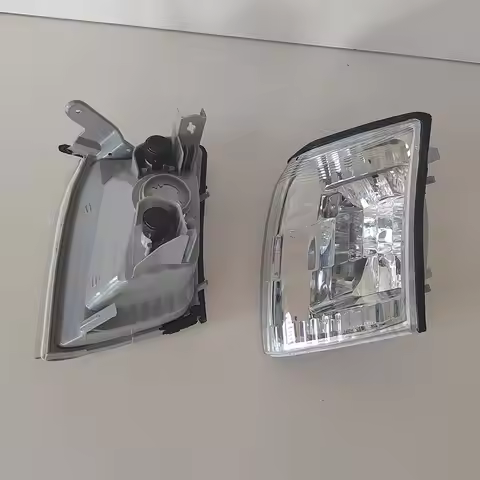A Pair Car Corner Light Turn Signal For Toyota Crown JZS151 JZS153 JZS155 JZS157 1998 to 2002 Corner