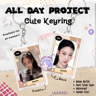 GANTUNGAN Acrylic Keychain All DAY Project Annie Bailey Tarzzan Woochan Youngseo