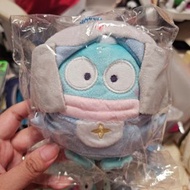 Keroro軍曹 × 三麗鷗 Sanrio Characters 聯名系列 Dororo × 人魚漢頓 Hangyodon 水怪 絨毛娃娃掛飾