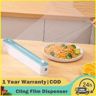 B4 Cling Film Dispenser Cutter Saran Wrap Dispenser Aluminum Foil Slider Cutter Kitchen Tools 4B