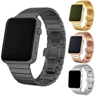 Metal link bracelet For Apple watch Ultra 8 7 6 5 4 SE Stainless steel wristband For iWatch series 49mm 45mm 44mm 42mm 41mm 40mm