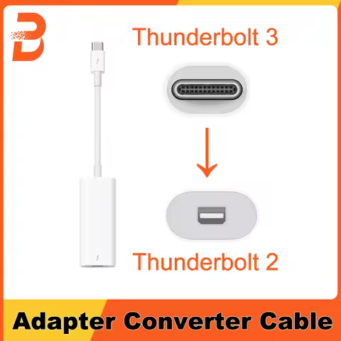 Thunderbolt 3 USB-C to Thunderbolt 2 Adapter Converter Cable MMEL2AM/A A1790 For Macbook Pro Air Dis