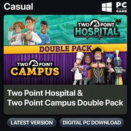 🖥️PC GAME🖥️ Two Point Hospital and Two Point Campus Double Pack [DIGITAL DOWNLOAD & OFFLINE]