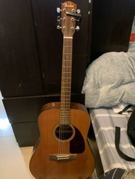 Fender guitar with bag cd280