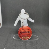 basketball NBA, Lakers , bola, bolakeranjang keychain (1pc)