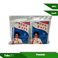 Pemanis Cap Nona Sari 40g 1pack 10pcs