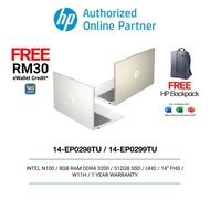 HP Laptop 14-EP0298TU / 14-EP0299TU / 15-FD0453TU / 15-FD0471TU / 15-FD0537TU (Intel N100/8GB/512GB 
