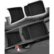 CDEFG 2-Pack Combo (Centre + Armrest Box Storage Tray) for Chevrolet Trax 2024 2025 2026 Accessories