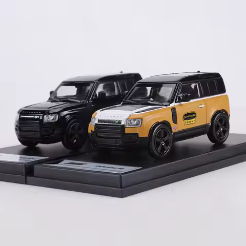 SHADOW 1:64 Land Rover Defender 90 Alloy Model Car