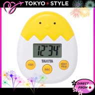 Tanita Timer Piyo Piyo Timer 100-Minute Timer TD-419-YL Yellow