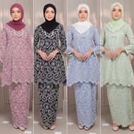 SURI 2.0 KURUNG RIAU MODERN(SULAM PUTIH)