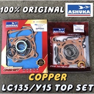 Ashuka LC135 Y15ZR Gasket Top Set FRCM 57mm 62mm 63mm 65mm 66mm 68mm 70mm 72mm 73mm VPro 8Hole Copper Head Block Topset