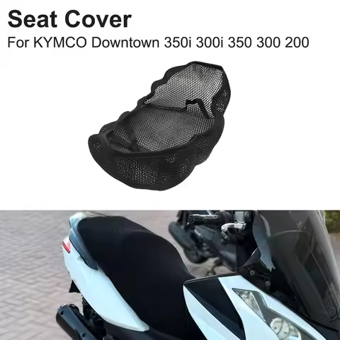 For KYMCO Downtown 350i 300i 350 300 200 Motorcycle Seat Cover Non-Slip Breathable Heat Insulation P